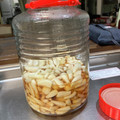 ゆりちゃんさっちゃん's cooksnap of when they made ◎簡単らっきょう漬け（2瓶分）◎.