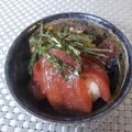 スタイリッシュママ's cooksnap of when they made まぐろの漬け丼.