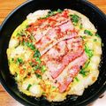☆魔矢☆'s cooksnap of when they made 余ったお餅でお好み焼き（餅の消費に）.