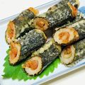 tokotann's cooksnap of when they made キムチが入った竹輪の天ぷら.