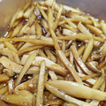 かめさん家's cooksnap of when they made ごぼうとエリンギの中華風漬け.