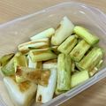はちみつかなこ's cooksnap of when they made 焼くだけシンプル・大量消費☆ネギ焼き.
