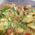 かめさん家's cooksnap of when they made 鶏もも肉を甘辛だれと大葉で。.