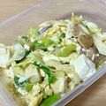はちみつかなこ's cooksnap of when they made トロトロ感が美味＊長葱と豆腐の卵炒め.
