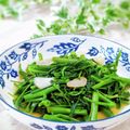 Satoco❋'s cooksnap of when they made まずはシンプルに！シャキシャキ空芯菜炒め.