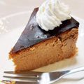ゆいころままこ's cooksnap of when they made チョコレートのバスクチーズケーキ.