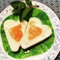 プルンバゴ's cooksnap of when they made 混ぜるだけ簡単！いちごミルクのゼリー.