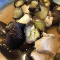 かずくん☆'s cooksnap of when they made なすと鶏むね肉の白だしさっと煮.