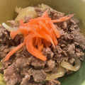 春巻きママ's cooksnap of when they made 牛丼♪簡単！すき焼きのタレなし！吉野家風.