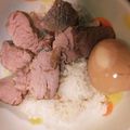 向日葵くっく's cooksnap of when they made ヒレ肉ブロックとモモ肉ブロック肉の緑茶煮.