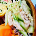 U☆kaoru's cooksnap of when they made んまっ☆簡単！蒸し鶏とキュウリのマヨポン.