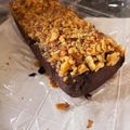 月✳Iris's cooksnap of when they made バレンタインに♬塩チョコブラウニー.