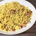 サトヤス's cooksnap of when they made ■ダイエッターの主食■おからチャーハン■.