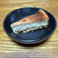 mozukucafe's cooksnap of when they made 栗原はるみさんのベイクドチーズケーキ.