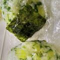 ☆ミルミル's cooksnap of when they made 大根葉&沢庵おにぎり♡決めては韓国海苔.