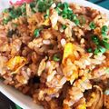 クック☆やーっ！'s cooksnap of when they made オイスター風味☆簡単ケチャップチャーハン.