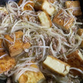 眠る君's cooksnap of when they made 厚揚げ豆腐ともやしの中華風そぼろあん.