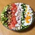 バンビーノ☆'s cooksnap of when they made アボカドとチキンのカラフルコブサラダ.