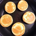 豆乳pudding's cooksnap of when they made 幼児食☆フワフワ米粉パンケーキ.