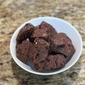 saki1010's cooksnap of when they made 自家製酵母スコーン（ココア胡桃チョコ）.