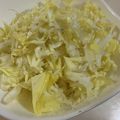 papikun's cooksnap of when they made キャベツとしらすのゴマごまサラダ.