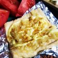 ふか谷's cooksnap of when they made サクッ＆とろ～り！油揚げピザ（カレー粉）.
