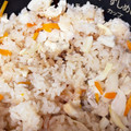 ポムポムポヨコ's cooksnap of when they made 白だしで作る♪筍と鶏肉の炊き込みご飯.