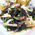 キャシーキャサリン's cooksnap of when they made えのきわかめの梅ごま炒め.