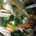 ☆hikonyan☆'s cooksnap of when they made 大好き♡さつま揚げのお味噌汁.