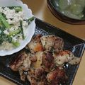2児ママみきてぃ's cooksnap of when they made 簡単で食べ応え抜群♪バジルチキン.