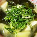 kisberry's cooksnap of when they made じゃがいもとわかめと豆腐のお味噌汁.