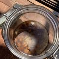 Magumilk54's cooksnap of when they made お手軽♪自家製レーズン酵母液の作り方.