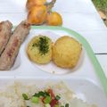 なかなか３'s cooksnap of when they made 止まらない☆もっちりかりっとじゃが揚げ（焼き）.