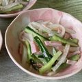 さくらん餅's cooksnap of when they made 5分レシピ♪大根ときゅうりのナムル.