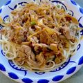 Moggieneko's cooksnap of when they made 肉うどん吉野家風.