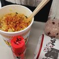 ひっこ's cooksnap of when they made ラーメンに七味唐辛子！カプサイシン効果？.