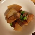 dollyj's cooksnap of when they made 15分煮るだけ簡単！大根と豚バラの角煮風.