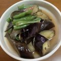 クックHDP0M2☆'s cooksnap of when they made ピリ辛トロトロ＊ナスとインゲンの煮物.