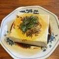 さすらい's cooksnap of when they made 【農家のレシピ】カリカリジャコ豆腐.