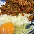 はっぴぃろった's cooksnap of when they made フレッシュトマトと挽肉の夏ドライカレー.