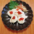 コムギ大好き's cooksnap of when they made はもの湯引き梅肉ソース.