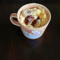 xxみゆxx's cooksnap of when they made レンジで簡単！パンプディング.