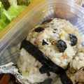 クック49L4Ho☆'s cooksnap of when they made パンダおにぎり 大量生産可能～.