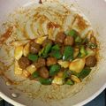 クック49L4Ho☆'s cooksnap of when they made 市販のミートボールで簡単酢豚風.