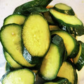 はっぴーハウス's cooksnap of when they made きゅうりゴマ浅漬け♪簡単.