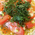 ちちはる♪'s cooksnap of when they made トマトと新玉のマリネ.