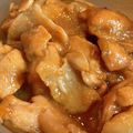 アチャこ's cooksnap of when they made 鳥もも肉の梅酒煮.