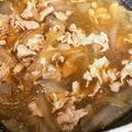 ☆はあ☆'s cooksnap of when they made 豚バラしゃぶしゃぶ用肉で豚丼♬.