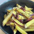 ♡こもれび♡'s cooksnap of when they made 簡単にさつまいものきんぴら.