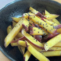 ♡こもれび♡'s cooksnap of when they made 簡単にさつまいものきんぴら.